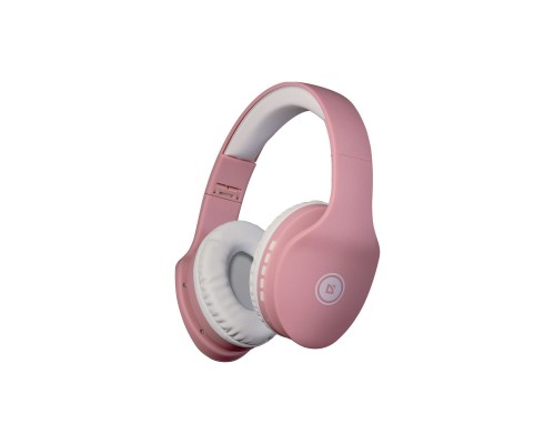Наушники Defender FreeMotion B525 Bluetooth Pink-White (63528)
