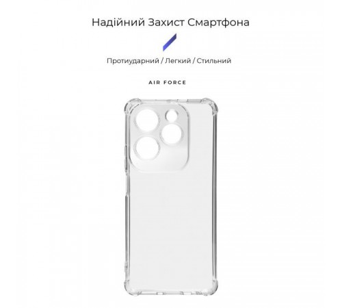 Чохол до мобільного телефона Armorstandart Air Force Infinix HOT 40 Camera cover Clear (ARM73911)