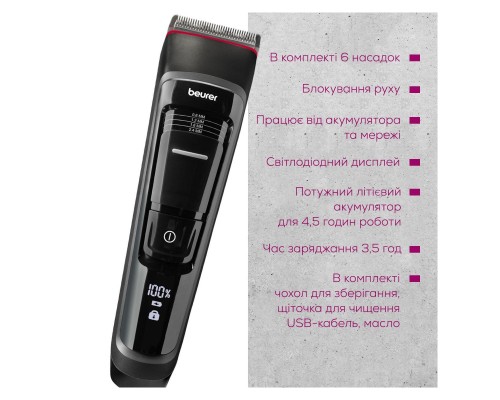 Машинка для стрижки Beurer MN5X Машинка для стрижки Beurer MN5X