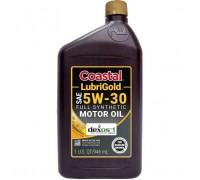 Моторное масло Coastal LubriGold Full Synthetic 5W30 0,946л