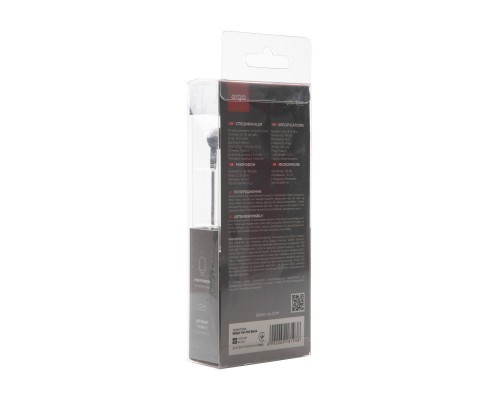 Навушники Ergo VM-735 Type-C Earphones Black (VM-735K) Навушники Ergo VM-735 Type-C Earphones Black (VM-735K)