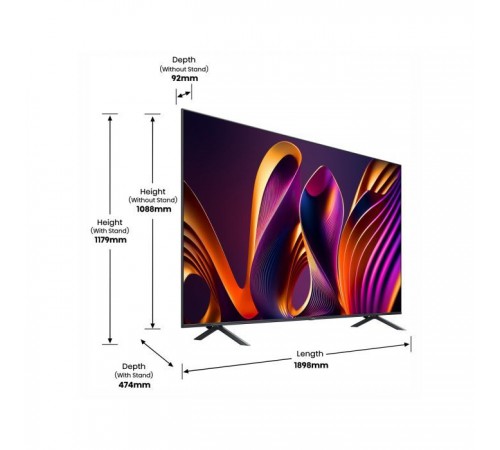 Телевизор Hisense 85E7NQ PRO Телевизор Hisense 85E7NQ PRO