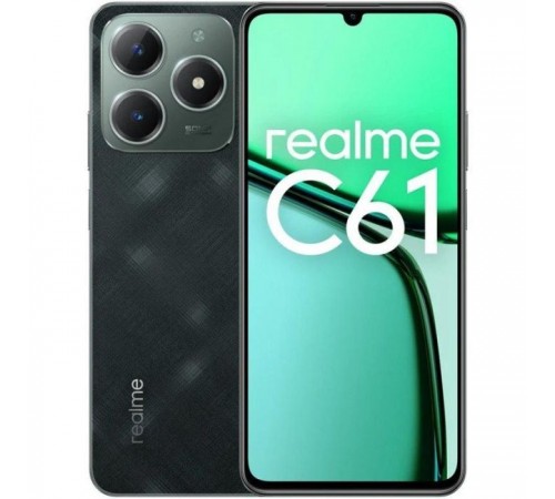 Мобильный телефон realme C61 8/256GB Dark Green Мобильный телефон realme C61 8/256GB Dark Green