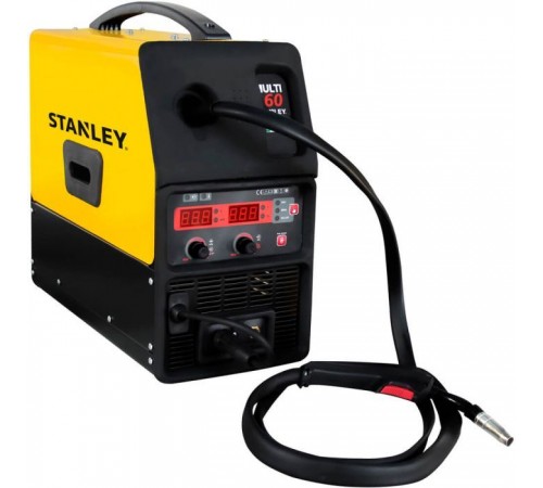 Зварювальний апарат Stanley напівавтомат інверторний 10-140 A, тривалість навантаження 60% (MULTI160) Зварювальний апарат Stanley напівавтомат інверторний 10-140 A, тривалість навантаження 60% (MULTI160)