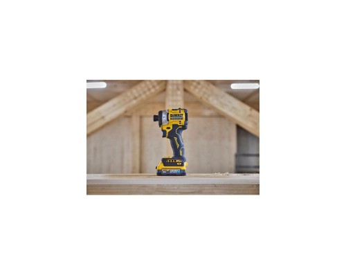 Шуруповерт DeWALT 18 В XR Li-lon PowerStack, бесщеточный, 282 Нм, TSTAK, 2x1.7Ah (DCF860E2T)