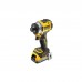 Шуруповерт DeWALT 18 В XR Li-lon PowerStack, бесщеточный, 282 Нм, TSTAK, 2x1.7Ah (DCF860E2T)