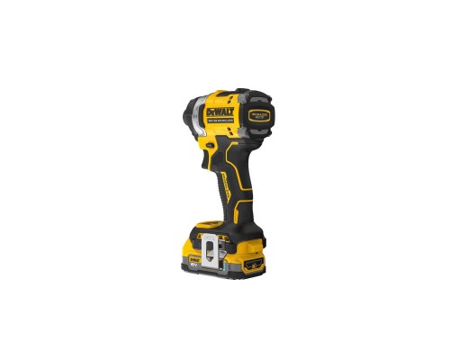 Шуруповерт DeWALT 18 В XR Li-lon PowerStack, бесщеточный, 282 Нм, TSTAK, 2x1.7Ah (DCF860E2T)