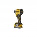 Шуруповерт DeWALT 18 В XR Li-lon PowerStack, бесщеточный, 282 Нм, TSTAK, 2x1.7Ah (DCF860E2T)