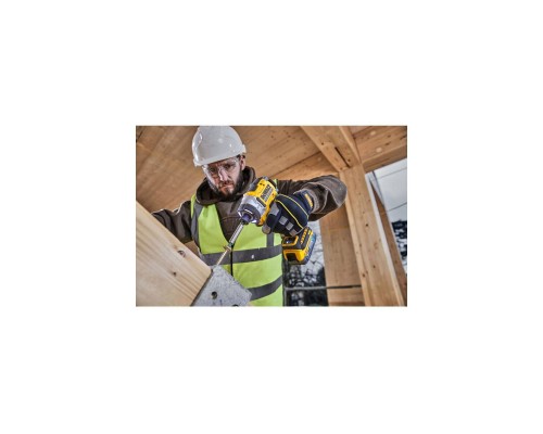 Шуруповерт DeWALT 18 В XR Li-lon PowerStack, бесщеточный, 282 Нм, TSTAK, 2x1.7Ah (DCF860E2T)