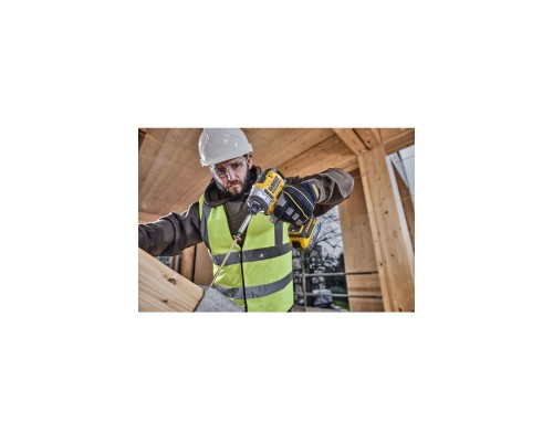 Шуруповерт DeWALT 18 В XR Li-lon PowerStack, бесщеточный, 282 Нм, TSTAK, 2x1.7Ah (DCF860E2T)