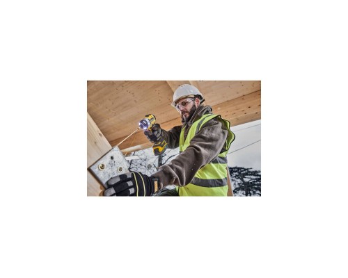 Шуруповерт DeWALT 18 В XR Li-lon PowerStack, бесщеточный, 282 Нм, TSTAK, 2x1.7Ah (DCF860E2T)