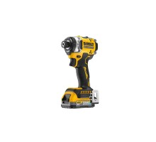 Шуруповерт DeWALT 18 В XR Li-lon PowerStack, бесщеточный, 282 Нм, TSTAK, 2x1.7Ah (DCF860E2T)