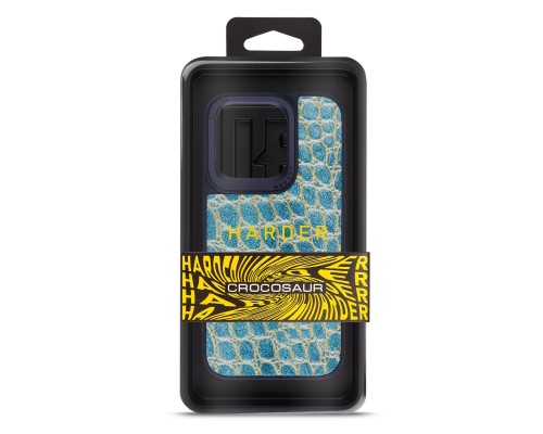 Чохол до мобільного телефона Harder Crocosaur Apple iPhone 14 Pro Blue (ARM76724) Чохол до мобільного телефона Harder Crocosaur Apple iPhone 14 Pro Blue (ARM76724)