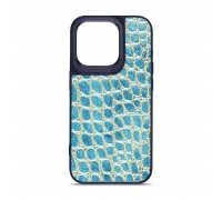 Чехол для мобильного телефона Harder Crocosaur Apple iPhone 14 Pro Blue (ARM76724)