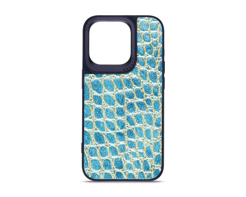 Чохол до мобільного телефона Harder Crocosaur Apple iPhone 14 Pro Blue (ARM76724) Чохол до мобільного телефона Harder Crocosaur Apple iPhone 14 Pro Blue (ARM76724)