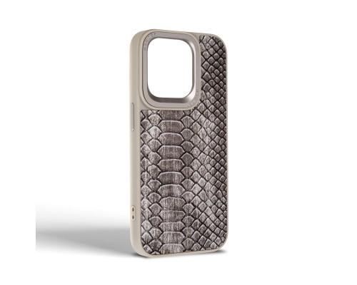Чохол до мобільного телефона Harder Lizard Apple iPhone 15 Pro Grey (ARM76872) Чохол до мобільного телефона Harder Lizard Apple iPhone 15 Pro Grey (ARM76872)