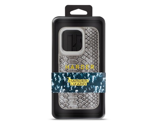 Чохол до мобільного телефона Harder Lizard Apple iPhone 15 Pro Grey (ARM76872) Чохол до мобільного телефона Harder Lizard Apple iPhone 15 Pro Grey (ARM76872)
