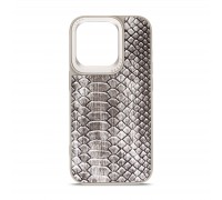 Чехол для мобильного телефона Harder Lizard Apple iPhone 15 Pro Grey (ARM76872)