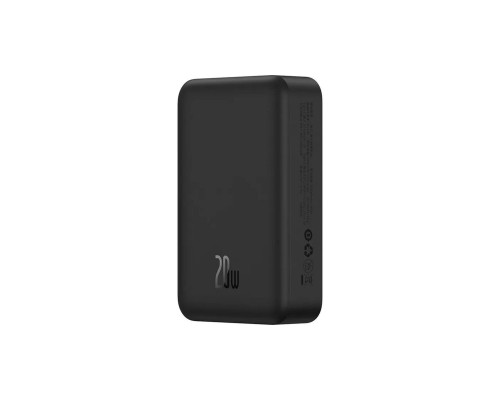Батарея універсальна Baseus Magnetic Mini 20000mAh 20W, Black (P10022102112-01 / PPCXM20) Батарея універсальна Baseus Magnetic Mini 20000mAh 20W, Black (P10022102112-01 / PPCXM20)