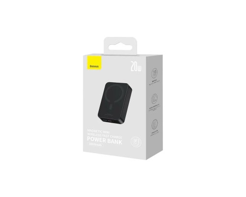 Батарея універсальна Baseus Magnetic Mini 20000mAh 20W, Black (P10022102112-01 / PPCXM20) Батарея універсальна Baseus Magnetic Mini 20000mAh 20W, Black (P10022102112-01 / PPCXM20)