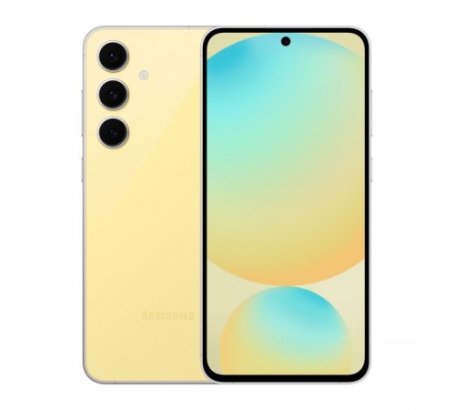 Мобильный телефон Samsung Galaxy S24 FE 8/256Gb Yellow (SM-S721BZYGEUC) Мобильный телефон Samsung Galaxy S24 FE 8/256Gb Yellow (SM-S721BZYGEUC)