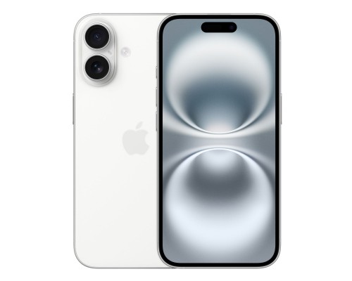 Мобільний телефон Apple iPhone 16 256GB White (MYEF3) Мобільний телефон Apple iPhone 16 256GB White (MYEF3)