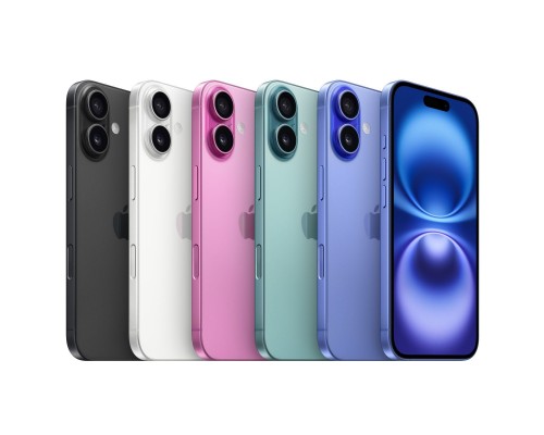 Мобильный телефон Apple iPhone 16 Plus 128GB Teal (MXVY3)
