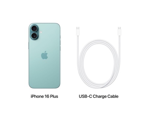 Мобильный телефон Apple iPhone 16 Plus 128GB Teal (MXVY3)