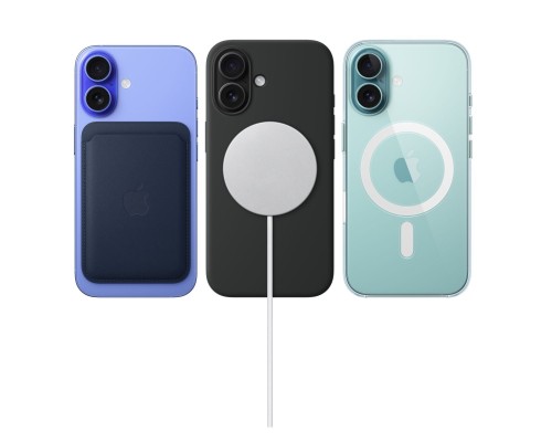 Мобильный телефон Apple iPhone 16 Plus 128GB Teal (MXVY3)