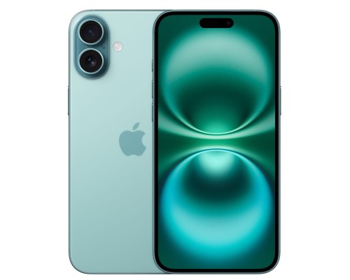 Мобильный телефон Apple iPhone 16 Plus 128GB Teal (MXVY3)