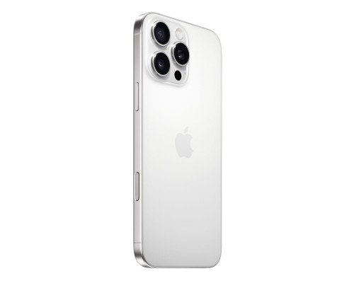 Мобильный телефон Apple iPhone 16 Pro Max 512GB White Titanium (MYX13) Мобильный телефон Apple iPhone 16 Pro Max 512GB White Titanium (MYX13)