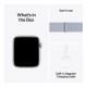 Смарт-годинник Apple Watch SE 2024 GPS 44mm Silver Aluminium Case with Blue Cloud Sport Loop (MXET3QH/A)