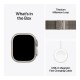 Смарт-годинник Apple Watch Ultra 2 2024 GPS + Cellular 49mm Natural Titanium Case with Natural Titanium Milanese Loop (MX5T3UL/A)