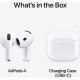 Наушники Apple AirPods 4 (MXP63ZE/A)