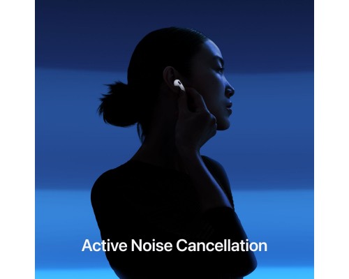 Навушники Apple AirPods 4 with Active Noise Cancellation (MXP93ZE/A) Навушники Apple AirPods 4 with Active Noise Cancellation (MXP93ZE/A)