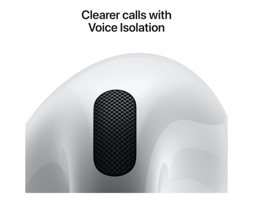 Навушники Apple AirPods 4 with Active Noise Cancellation (MXP93ZE/A) Навушники Apple AirPods 4 with Active Noise Cancellation (MXP93ZE/A)
