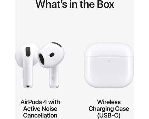 Навушники Apple AirPods 4 with Active Noise Cancellation (MXP93ZE/A) Навушники Apple AirPods 4 with Active Noise Cancellation (MXP93ZE/A)