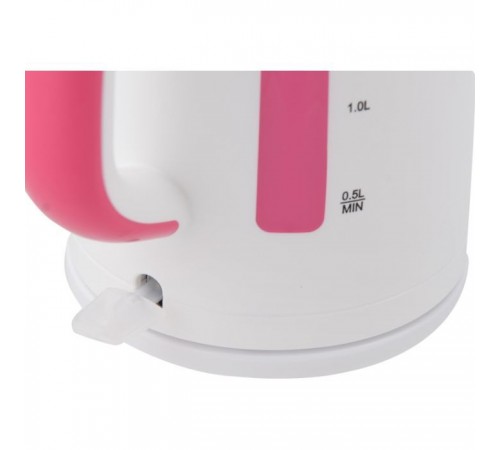 Электрочайник Saturn ST-EK8435U White/Pink Электрочайник Saturn ST-EK8435U White/Pink