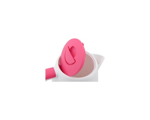 Електрочайник Saturn ST-EK8435U White/Pink Електрочайник Saturn ST-EK8435U White/Pink