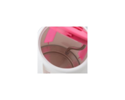 Електрочайник Saturn ST-EK8435U White/Pink Електрочайник Saturn ST-EK8435U White/Pink