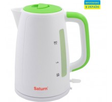 Электрочайник Saturn ST-EK8435U White/Green