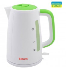 Электрочайник Saturn ST-EK8435U White/Green