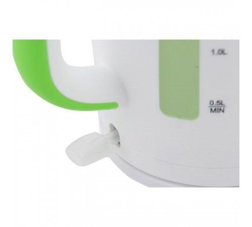 Электрочайник Saturn ST-EK8435U White/Green Электрочайник Saturn ST-EK8435U White/Green