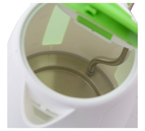 Электрочайник Saturn ST-EK8435U White/Green Электрочайник Saturn ST-EK8435U White/Green