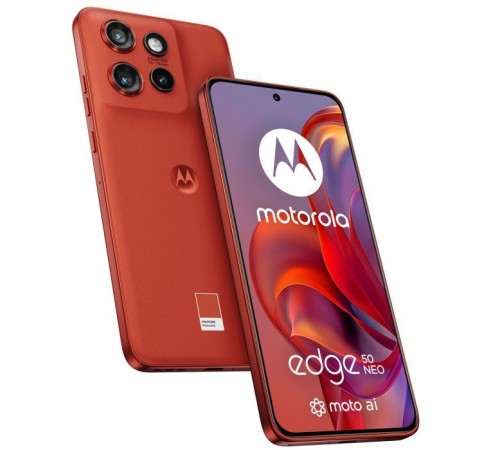 Мобильный телефон Motorola Edge 50 NEO 8/256GB Poinciana (PB310042RS) Мобильный телефон Motorola Edge 50 NEO 8/256GB Poinciana (PB310042RS)