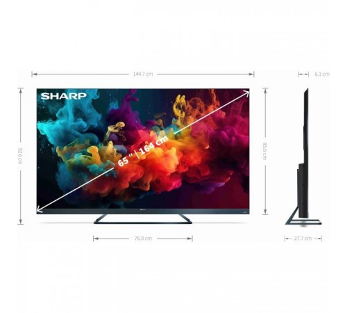Телевизор Sharp 65FQ5EG (4T-C65FQ5EM2AG) Телевизор Sharp 65FQ5EG (4T-C65FQ5EM2AG)