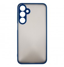 Чохол до мобільного телефона Dengos Matte Samsung Galaxy M35 5G Blue (DG-TPU-MATT-145)