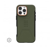 Чехол для мобильного телефона UAG iPhone 16 Pro Max Civilian Magsafe Olive Drab (114445117272)
