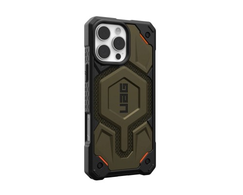 Чохол до мобільного телефона UAG iPhone 16 Pro Max Monarch Pro Magsafe Kevlar Element Green (11445711397B) Чохол до мобільного телефона UAG iPhone 16 Pro Max Monarch Pro Magsafe Kevlar Element Green (11445711397B)