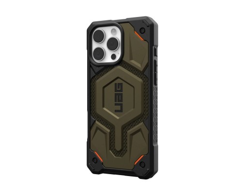 Чохол до мобільного телефона UAG iPhone 16 Pro Max Monarch Pro Magsafe Kevlar Element Green (11445711397B) Чохол до мобільного телефона UAG iPhone 16 Pro Max Monarch Pro Magsafe Kevlar Element Green (11445711397B)